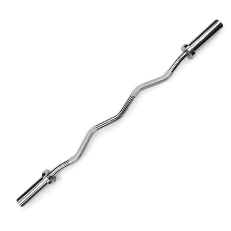 Olympic EZ Curl Barbell