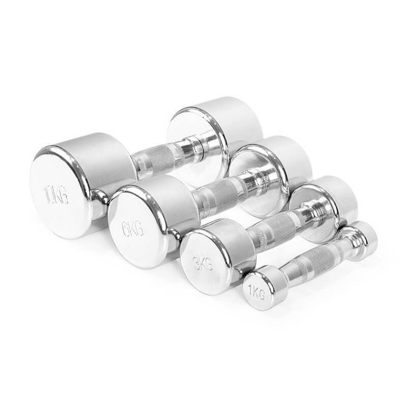 Pro Chrome Dumbbell